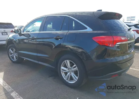 2015 Acura Rdx from USA, damaged, VIN 5J8TB4H30FL026409